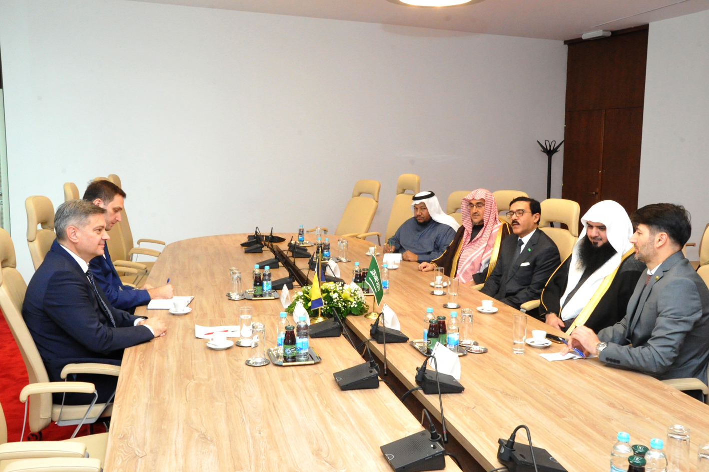 Predsjedavajući Predstavničkog doma dr. Denis Zvizdić primio sekretara ministra za islamska pitanja, misionarstvo i uputu Kraljevine Saudijske Arabije